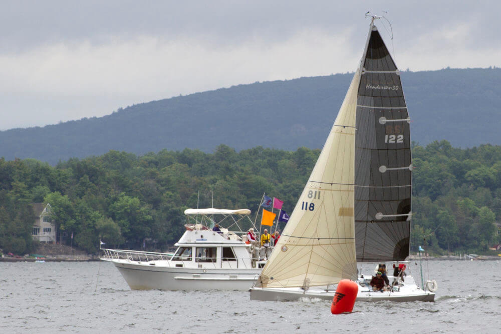 Sixth Annual Race Sponsored By Royal Savage Yacht Club And Point Bay Marina Draws 22 Boats The Charlotte News