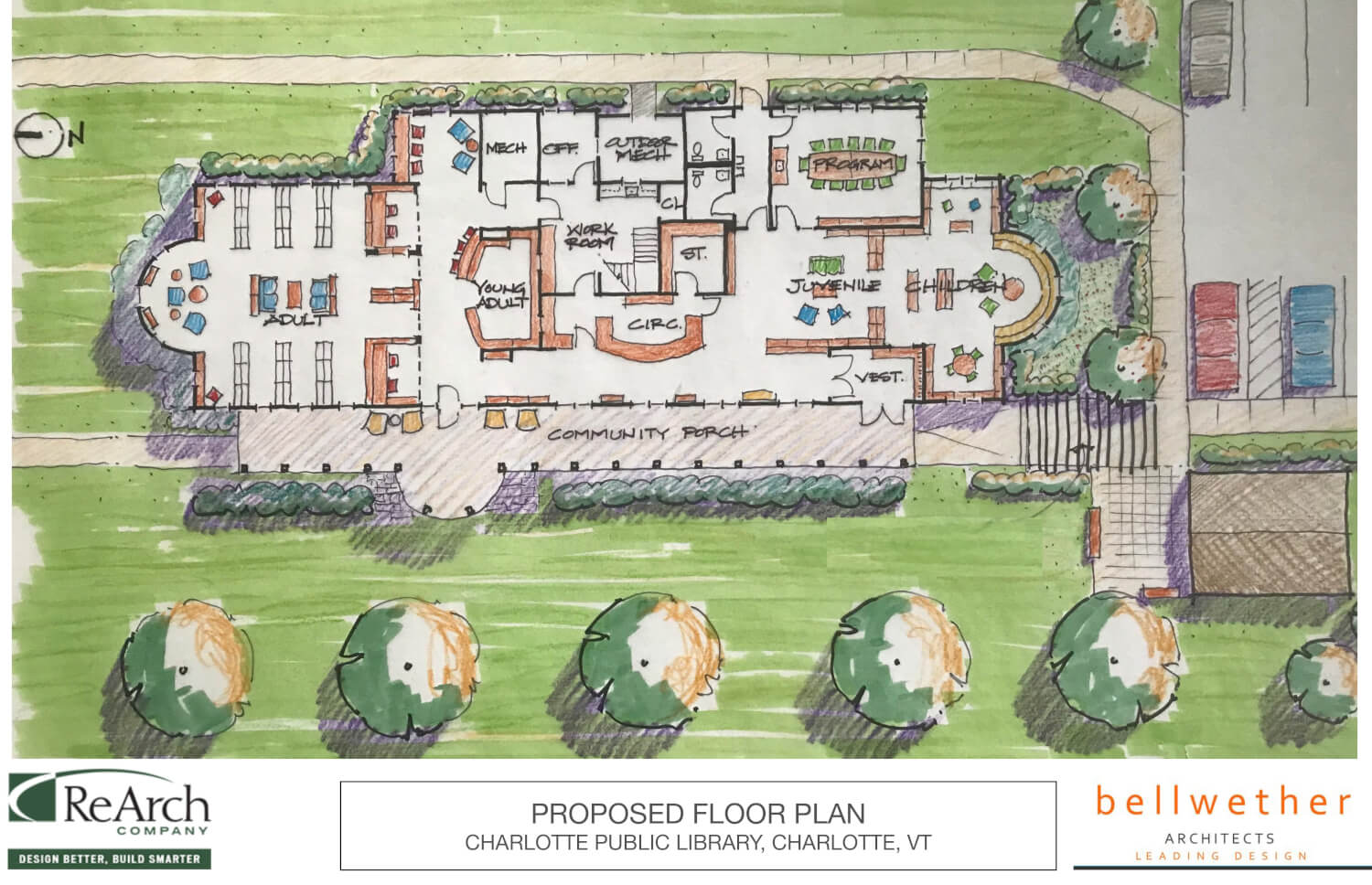 Library MOA and Bond Documents Signed - The Charlotte News