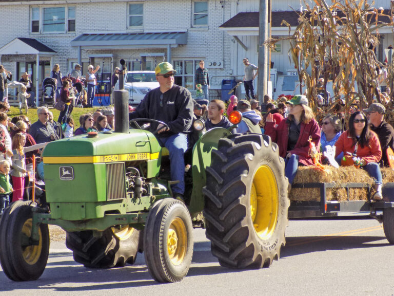 It’s back — Charlotte Tractor Parade