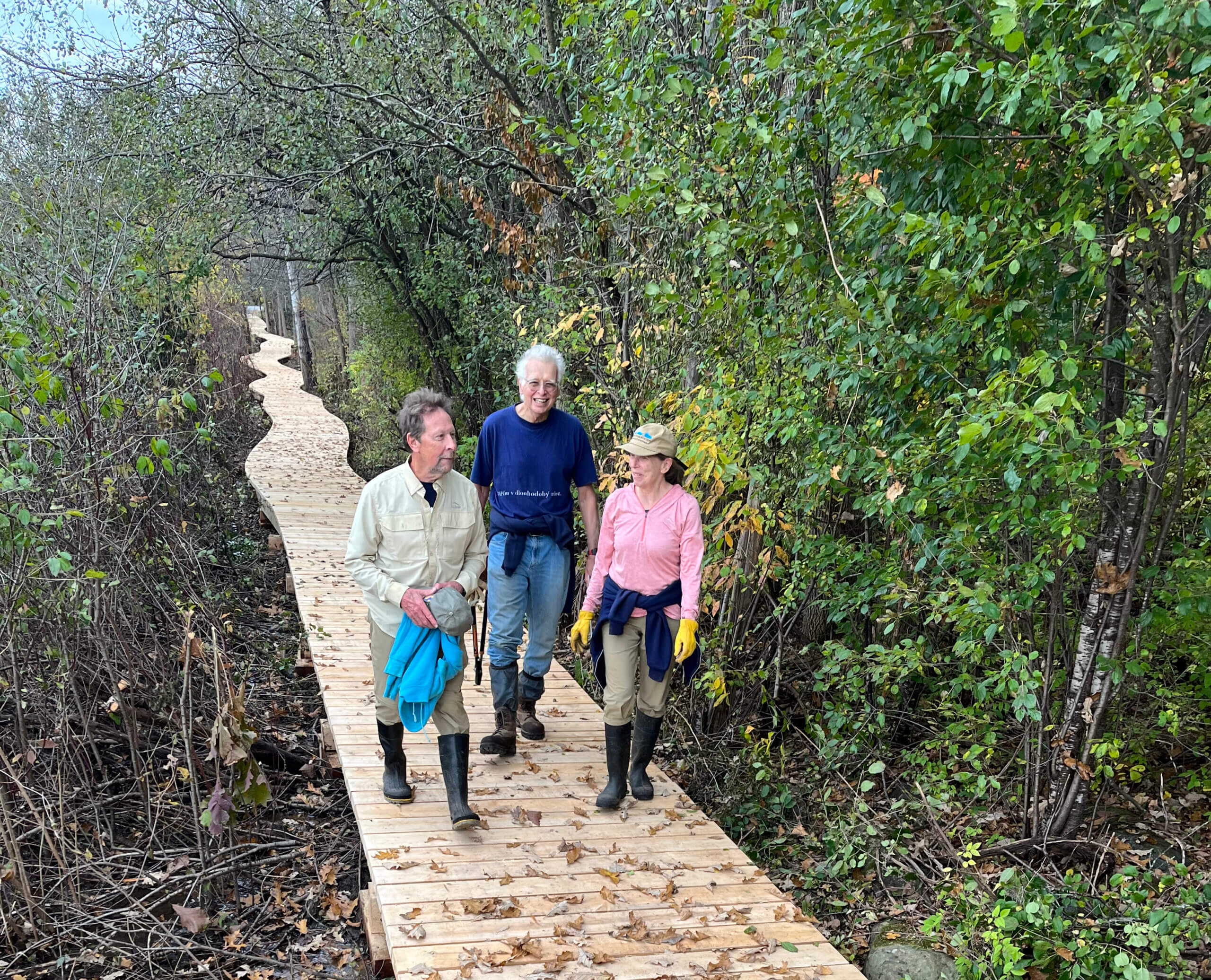 New Charlotte Trail Section Open - The Charlotte News