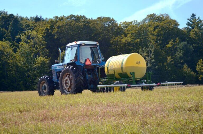 The future of fertilizer? Pee, says this Brattleboro institute