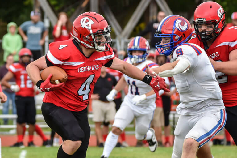 Redhawks score touchdown to start first game, go on to shut out Hartford