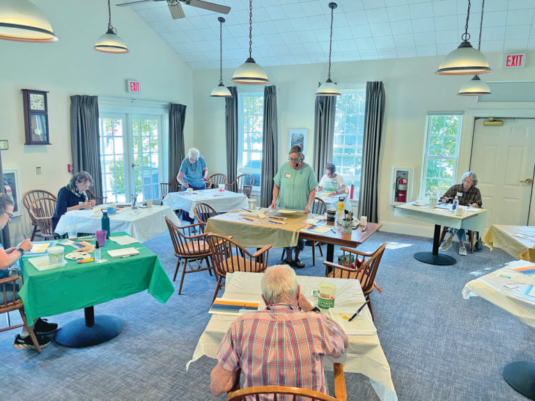 Essex Art League exhibit comes to senior center