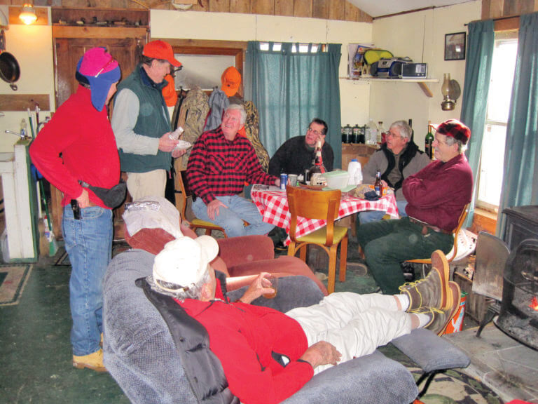 Memories, dreams and reflections from deer camp